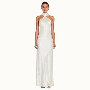 NWT Amanda Uprichard Ashton Maxi